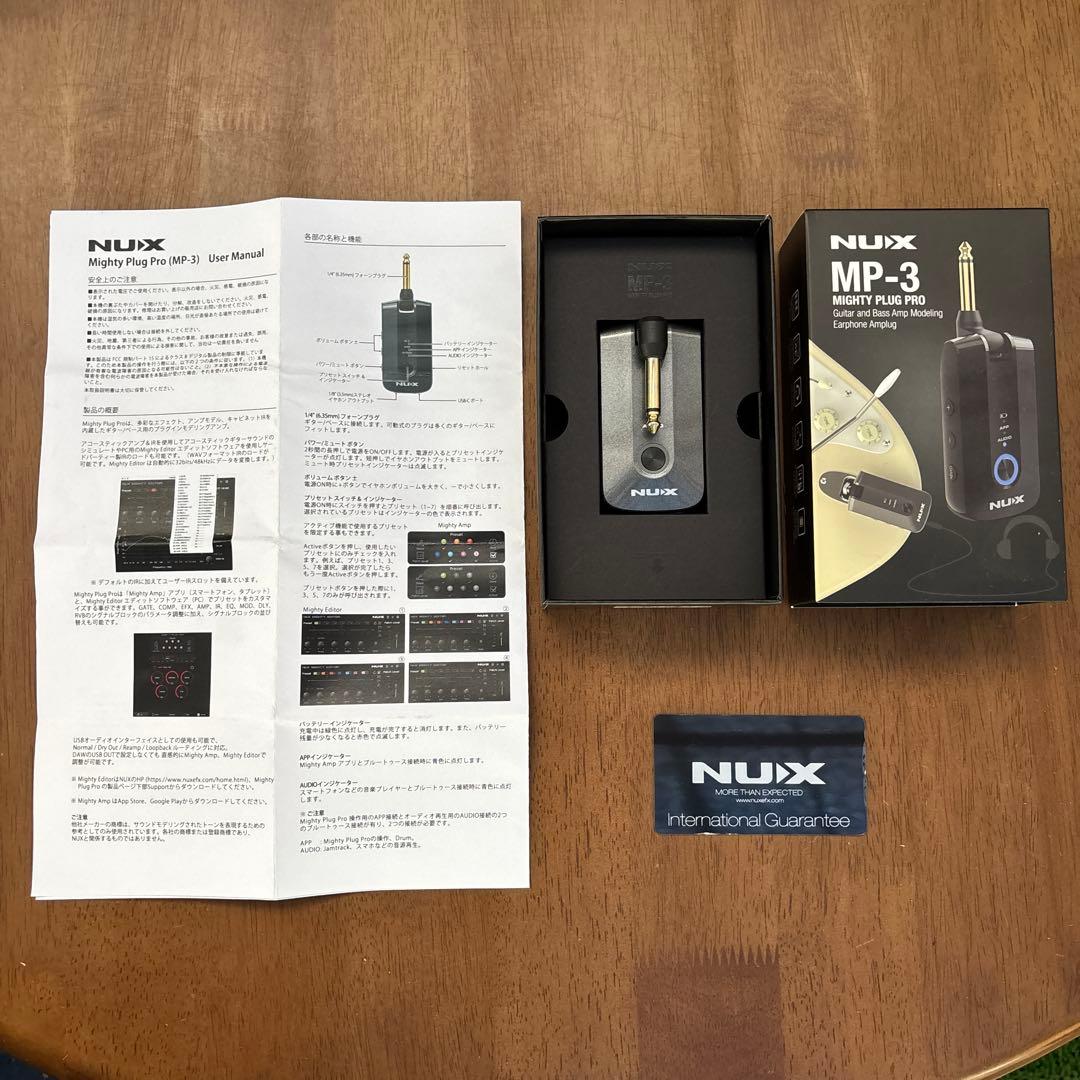 ギター NUX MIGHTY PLUG PRO MP-3