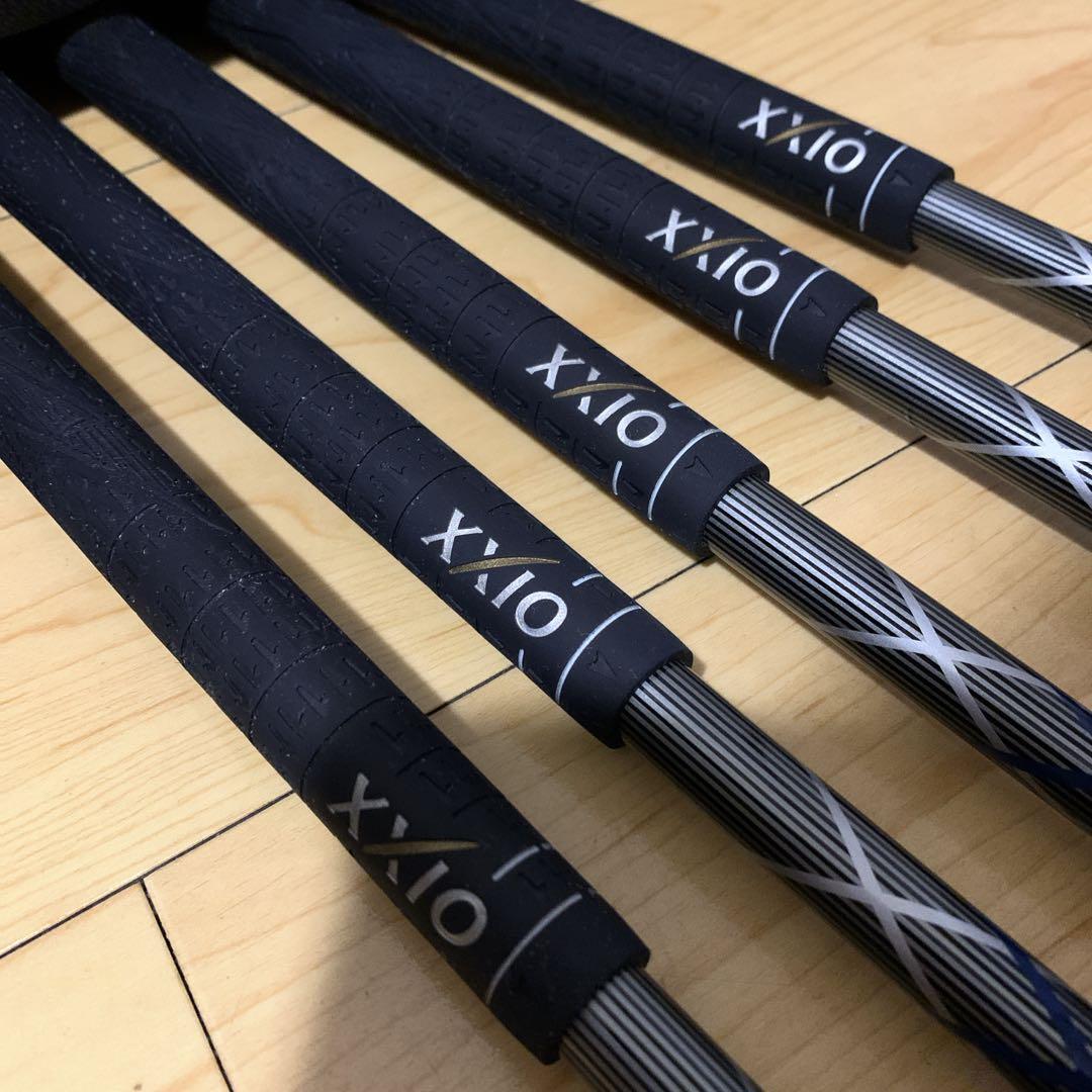 XXIO ゼクシオ8 アイアン5本セット カーボン フレックスR