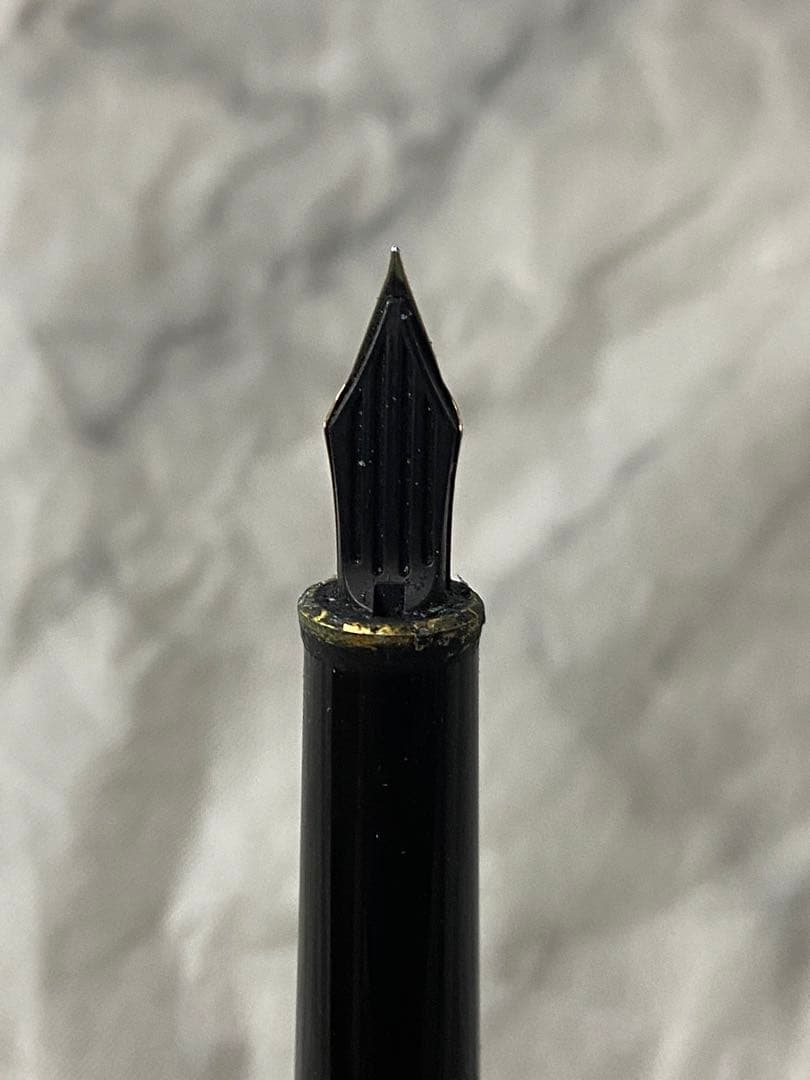 パイロット 万年筆 金色のリング付き