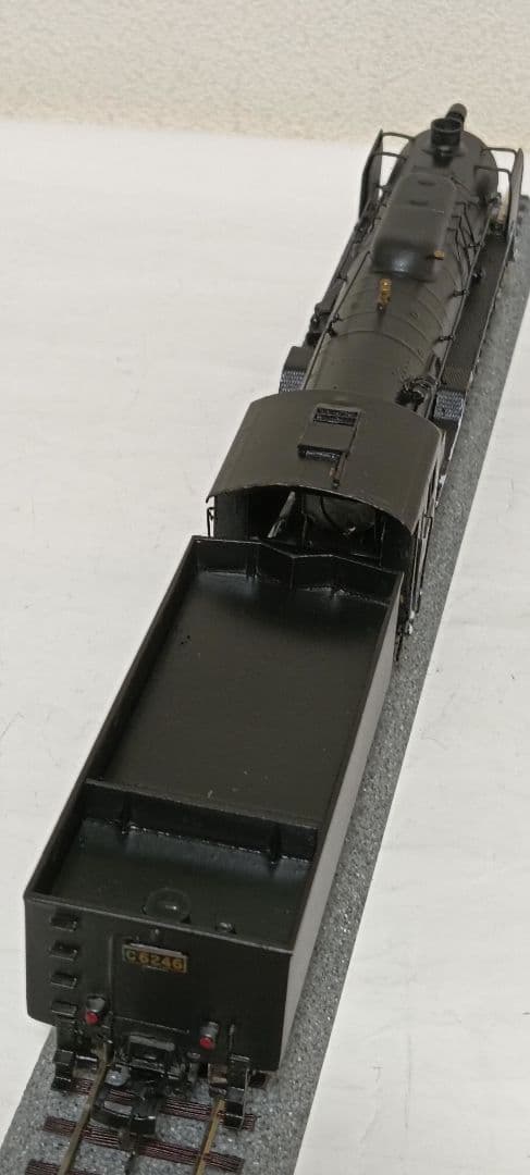 HO、 カツミ、Ｃ62蒸気機関車、モーター交換、メンテナンス済