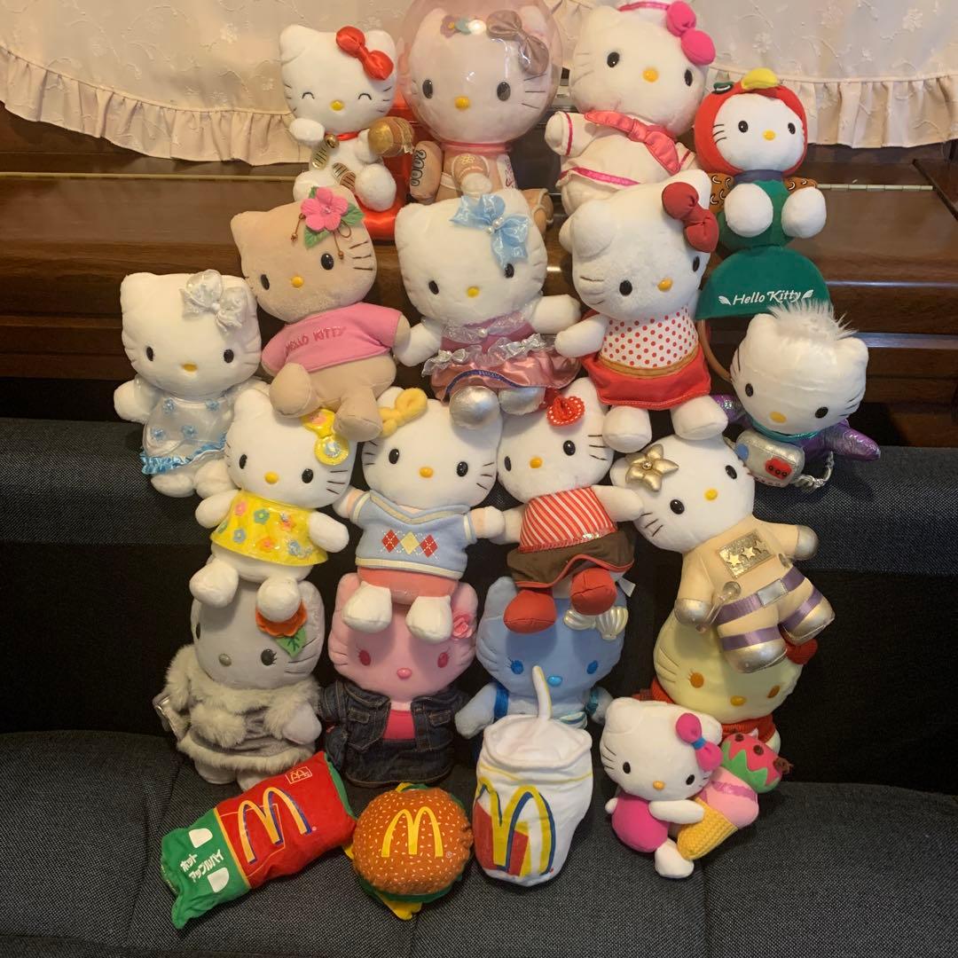 Hello Kitty Collection レトロぬいぐるみ 20体
