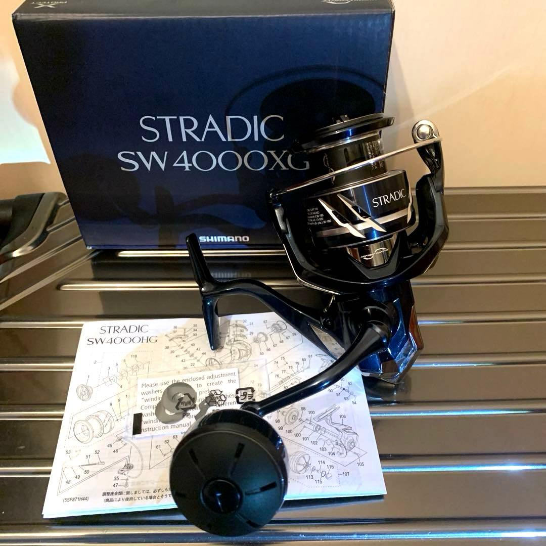 リール 24 STRADIC SW