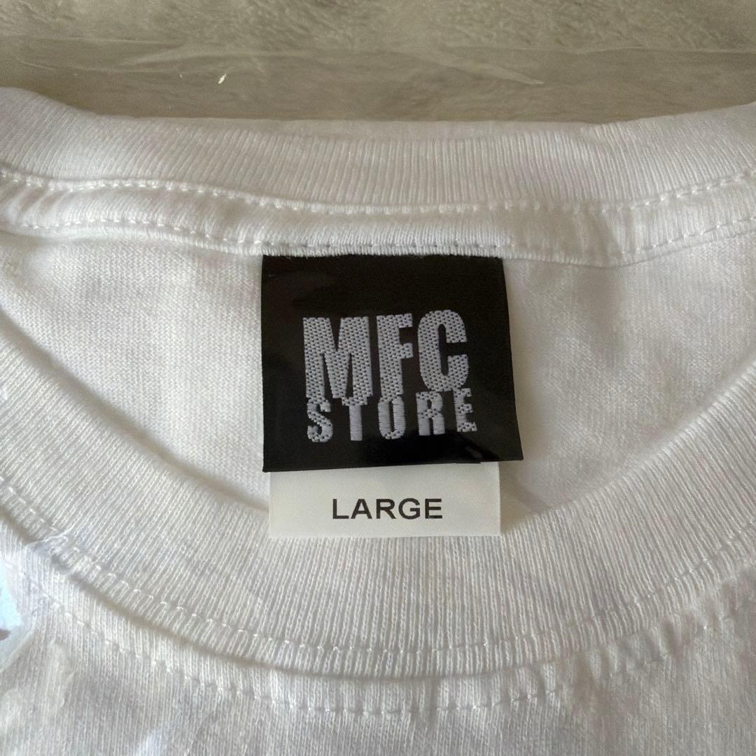 《新品・未開封》浜崎あゆみ MFC STORE コラボTシャツ Lサイズ