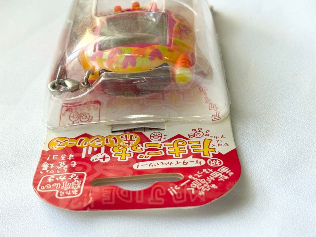 未開封　たまごっち　祝ケータイかいツー！　赤いシリーズ　おれんじハートピンク　秋