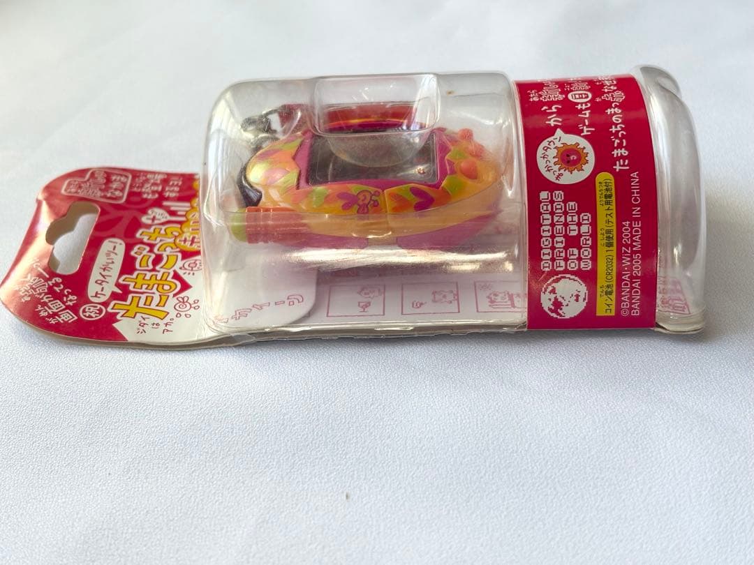 未開封　たまごっち　祝ケータイかいツー！　赤いシリーズ　おれんじハートピンク　秋