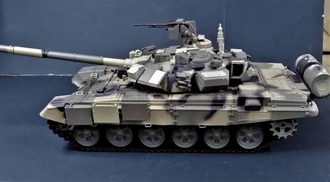 1/16戦車ラジコン　ロシアT９０　ヘンロン3938-1　基板7.0