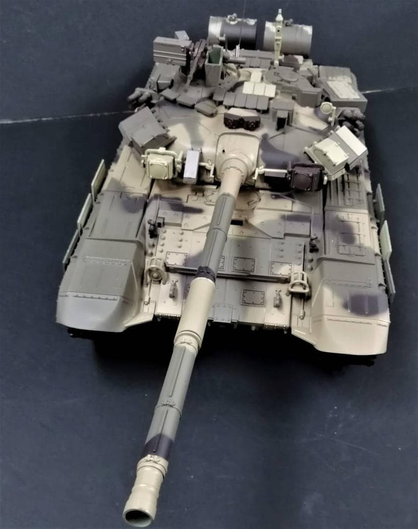 1/16戦車ラジコン　ロシアT９０　ヘンロン3938-1　基板7.0