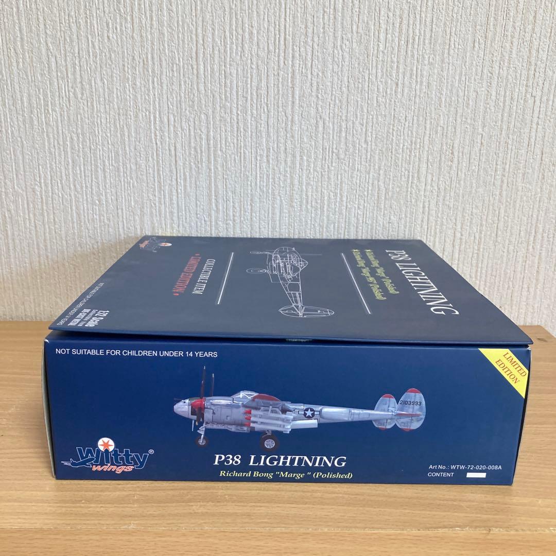 P38 Lightning リチャード・ボング 限定版 1:72