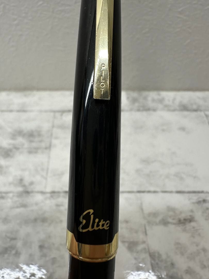 Pilot Elite 万年筆 ペン先18K