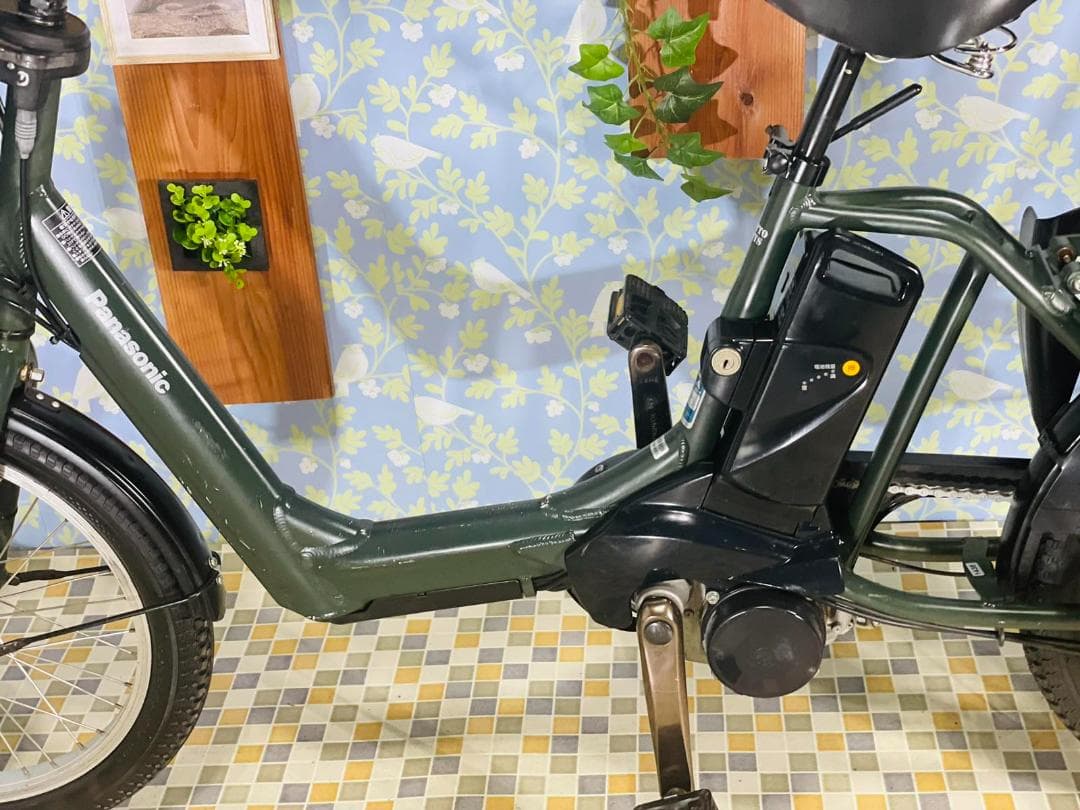 お値下げ可！【PANASONIC】20インチ電動自転車ギュットアニーズ1438