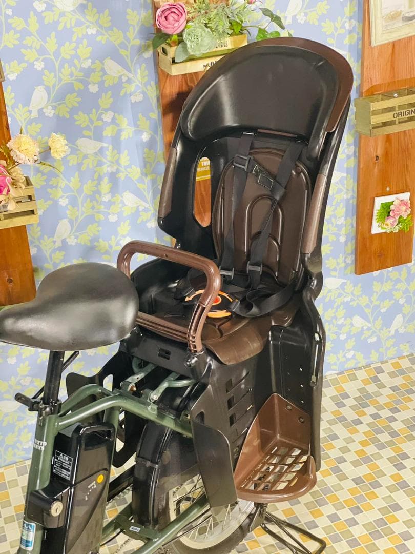 お値下げ可！【PANASONIC】20インチ電動自転車ギュットアニーズ1438