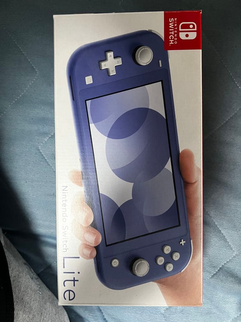 Nintendo Switch Lite ネイビー 本体
