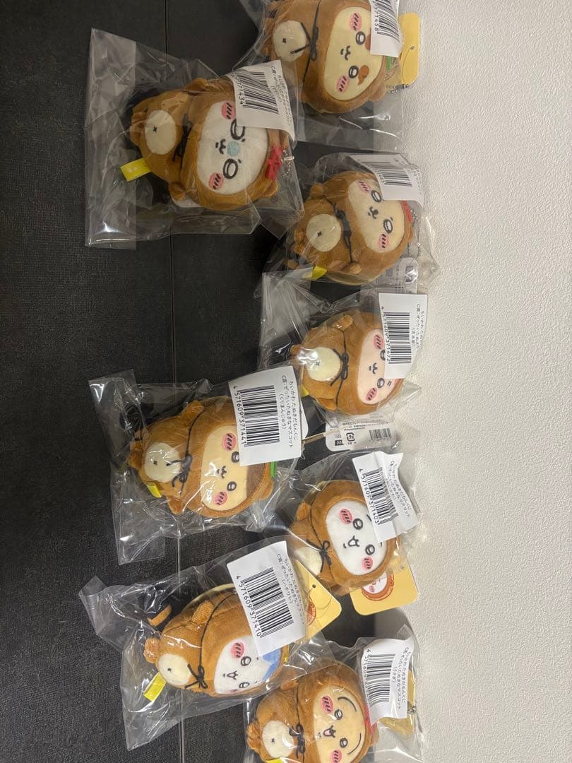 ちいかわ　たぬきだもんくじ　Ｂ賞 Ｃ賞