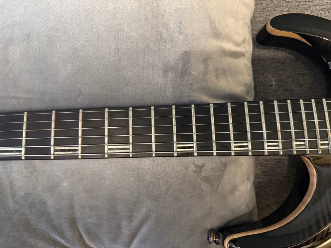 【希少/カスタム最上位・美品】ESP Horizon CTM STBK