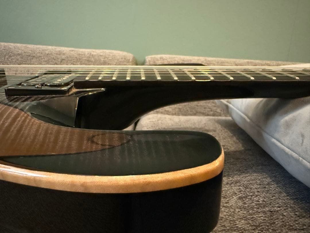 【希少/カスタム最上位・美品】ESP Horizon CTM STBK