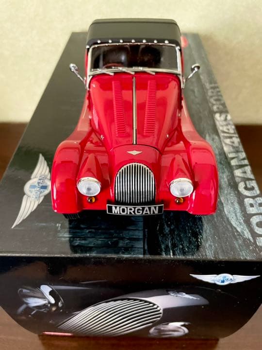 価格変更 1/18 京商モーガン 4/4 SPORTS 2008 RED未展示品