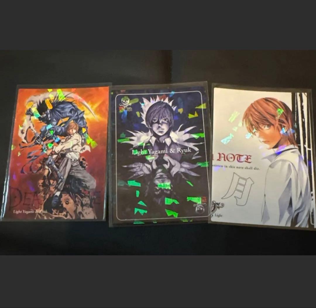 DEATH NOTE デスノート トレーディングカード 25枚セット
