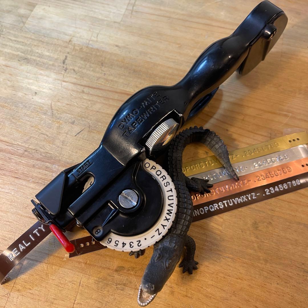 ■製品保証■【機関良好・擦れ】 ダイモ M-11 DYMO MITE 166-9