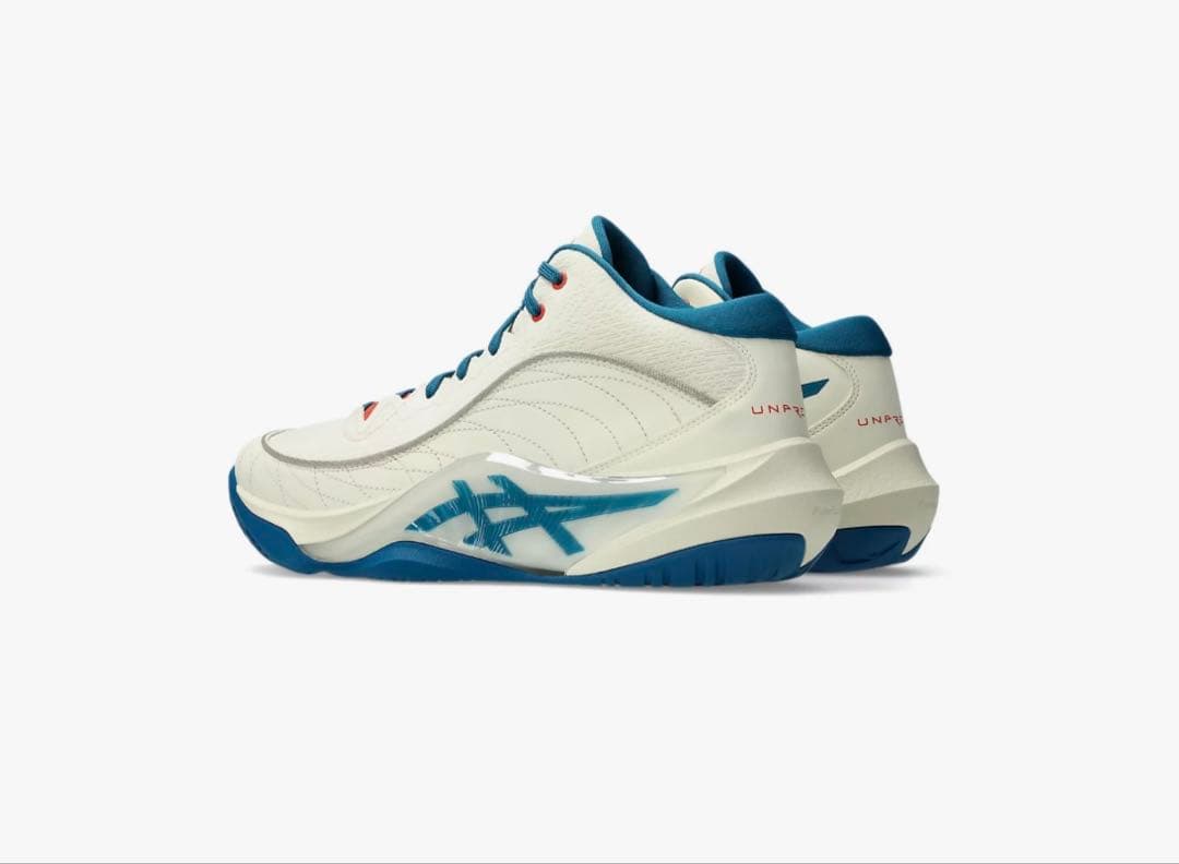 新品未使用！ASICS UNPRET 18 バスケットボールシューズ
