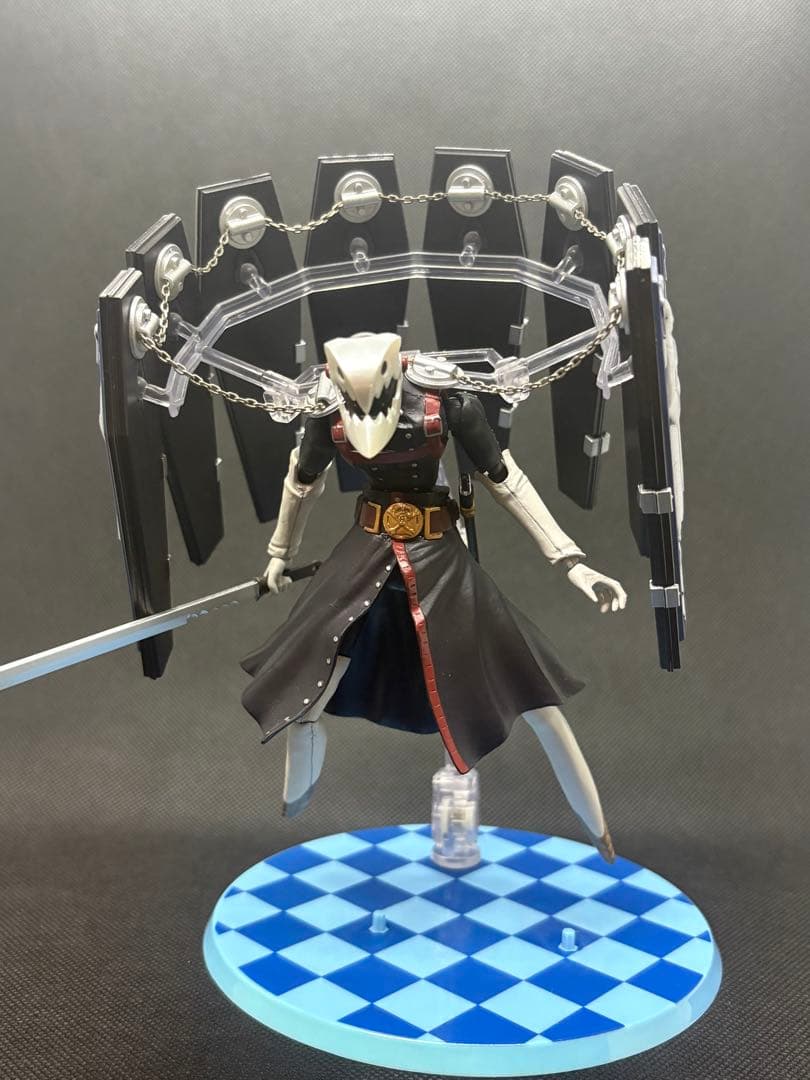 D-Arts タナトス + フィギュアーツZERO 主人公 ペルソナ３ セット