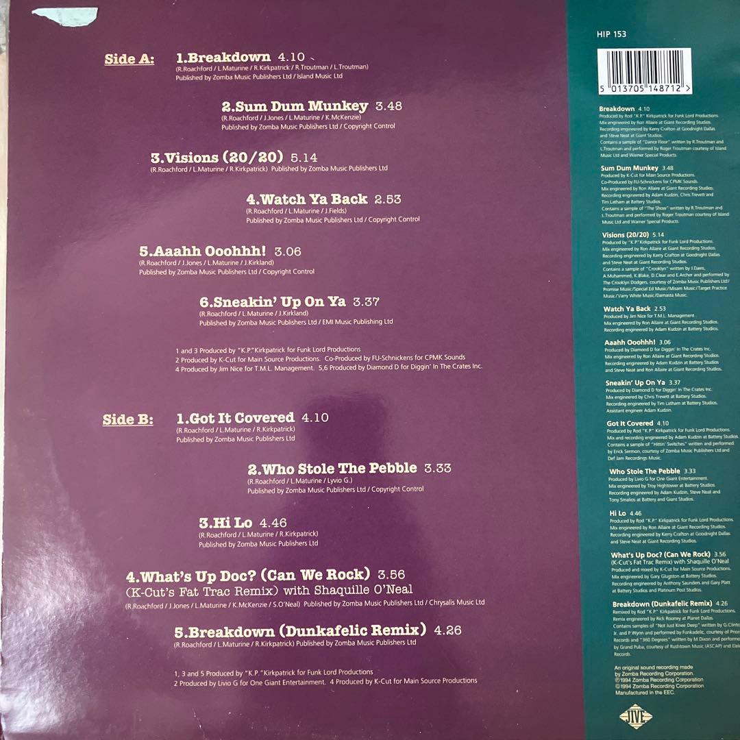 洋楽 Fu-Schnickens Nervous Breakdown LP