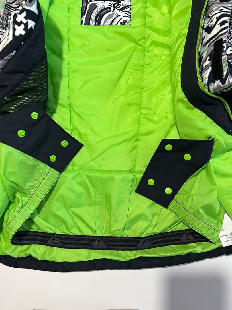 QUIKSILVER スノーボードウェア S/M マルチカラー