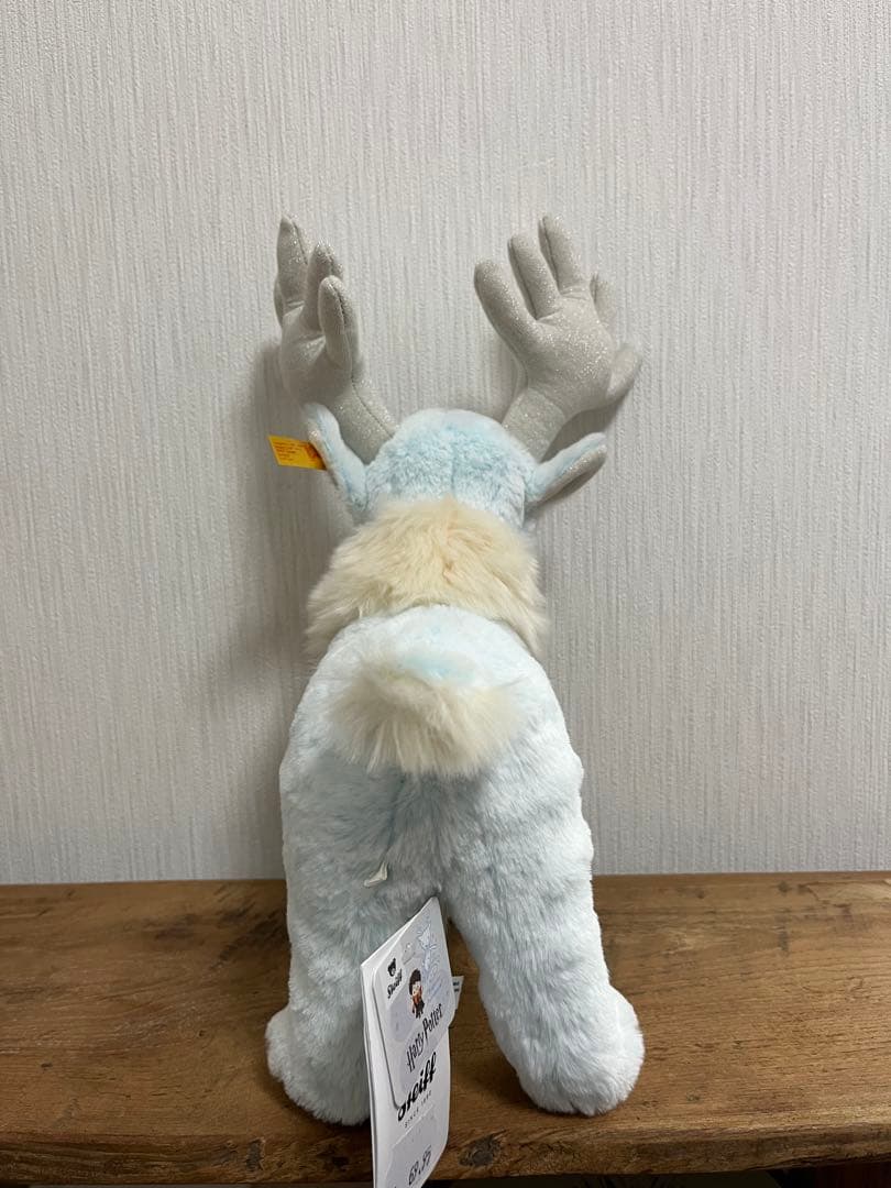 〖ドイツ購入〗 Steiff シュタイフ 未使用 ハリーポッター 牡鹿 守護霊