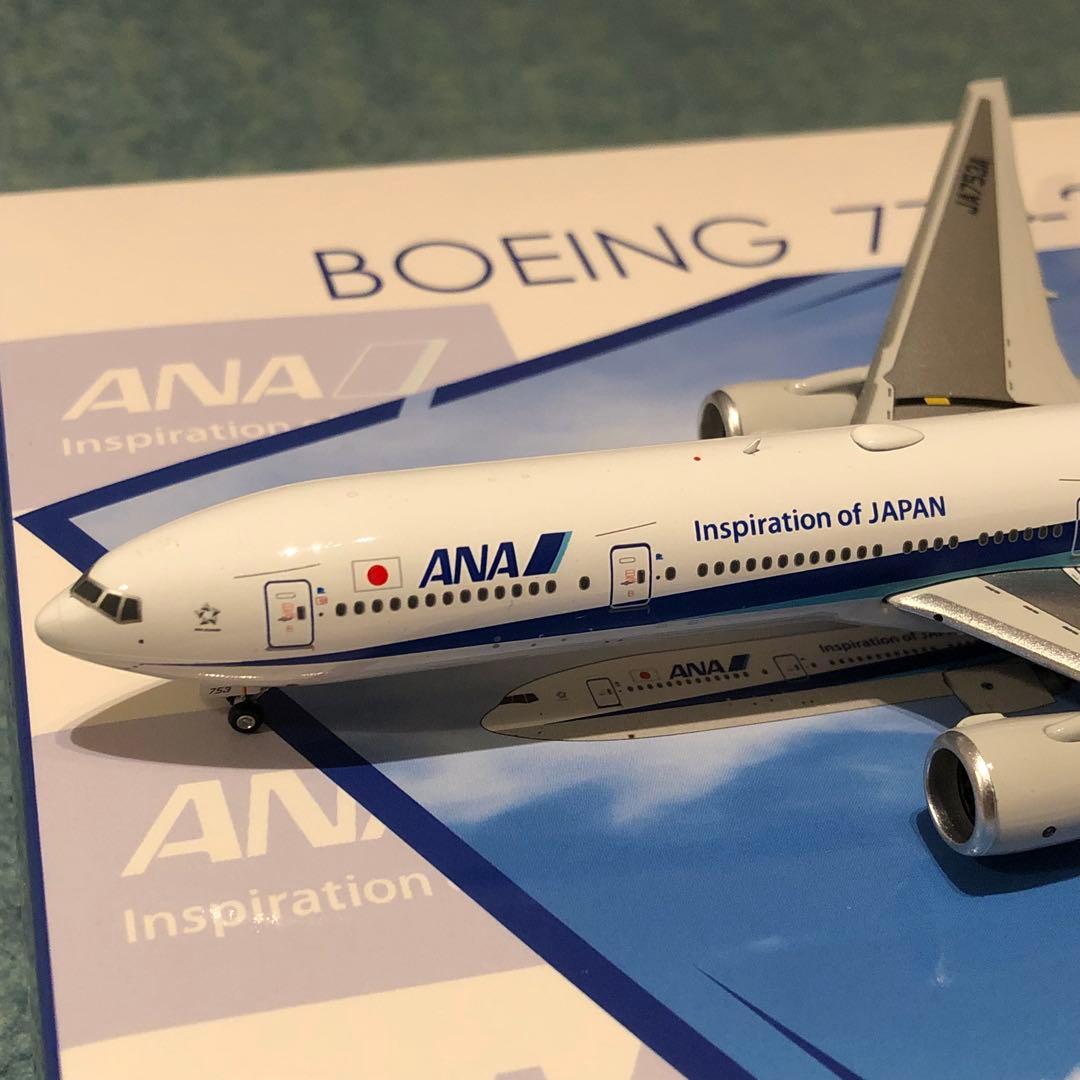 ANA 777-300 JA753A 全日空 ボーイング 1:400 ph