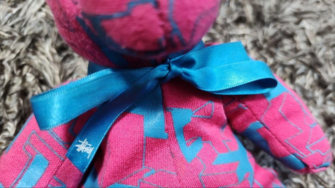 ☆可愛い☆　stussy テディベア4体セットまとめ売りです。