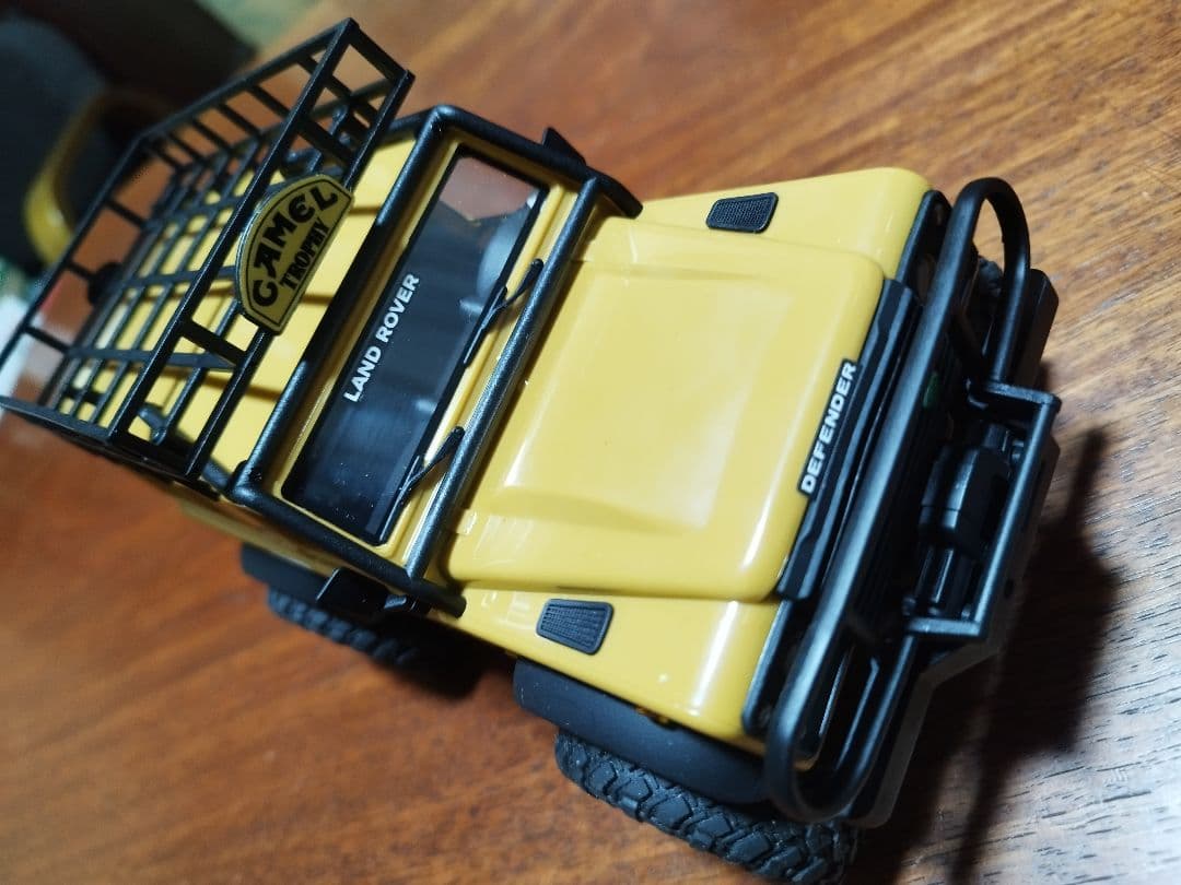 茹で卵　FMS fcx24m Defender90 ランドローバー