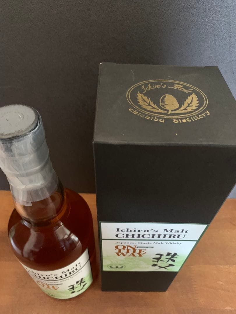 Ichiro's Malt 秩父ON THE WAY 700ml 2015