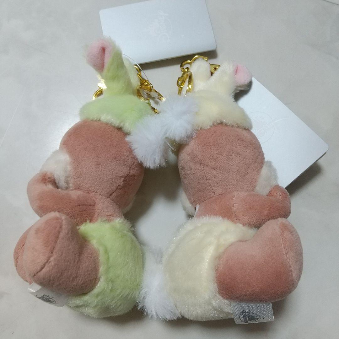 新品　チップとデール　ぬいぐるみ　キーホルダー　イースター　ディズニー