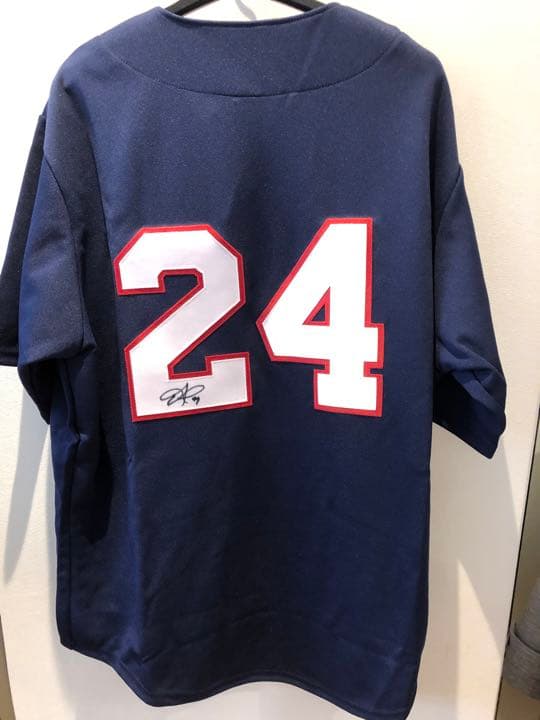 MLB デクスター・ファウラー　直筆サインユニフォーム
