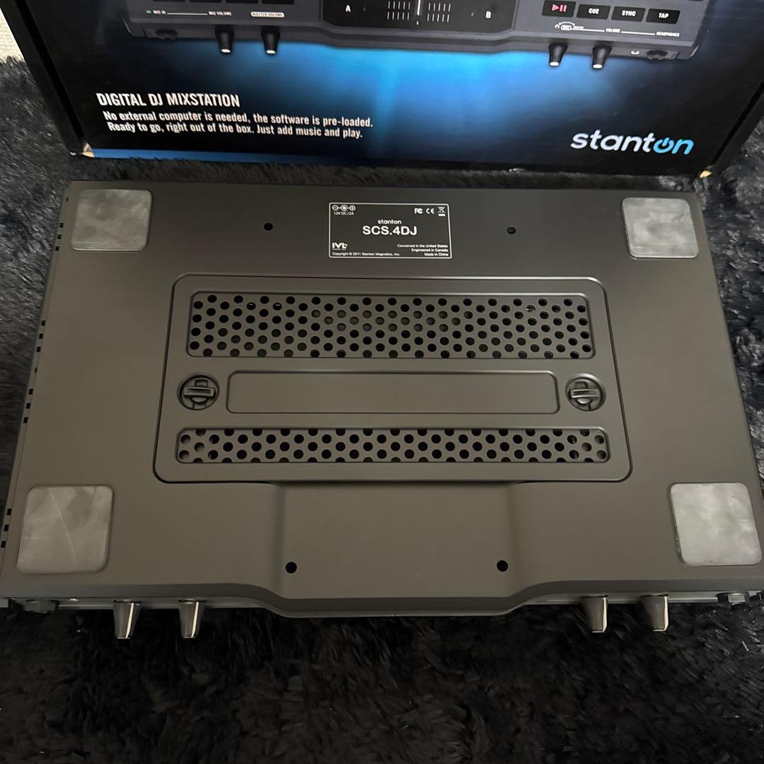 stanton SCS.4DJ DJコントローラー️ 元箱付き