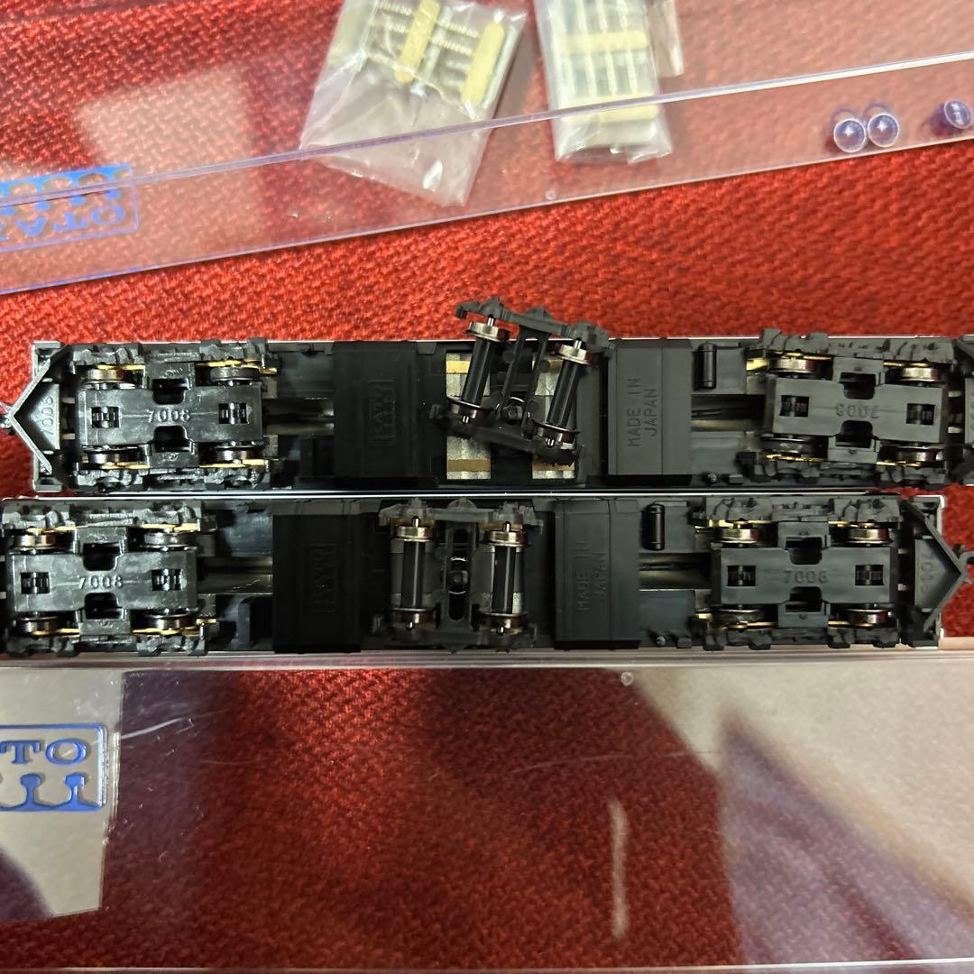 KATO DD51 7008-F 北斗星　2両セット
