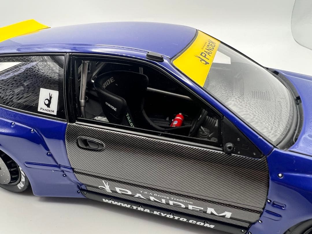 PANDEM EG6 シビック　1/18 イグニッションモデル