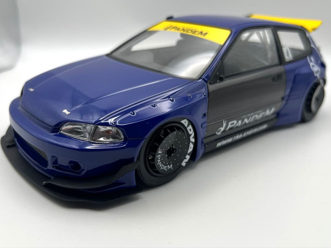 PANDEM EG6 シビック　1/18 イグニッションモデル