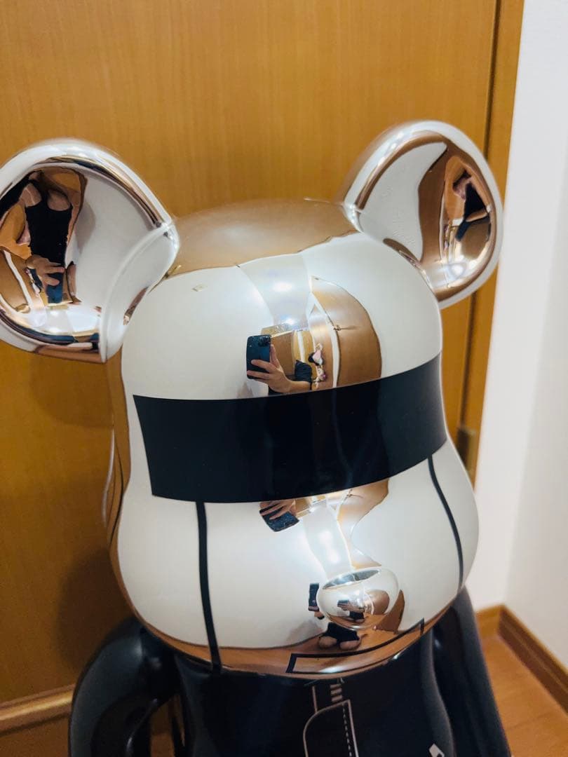 ベアブリック be@rbrick ダフトパンク 1000% KAWS
