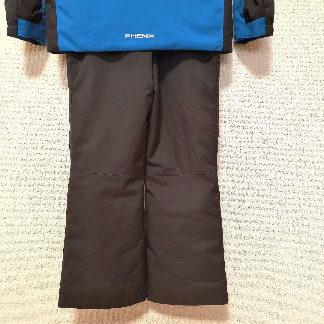 【美品】PHENIX ジュニアスキーウェア 130サイズ