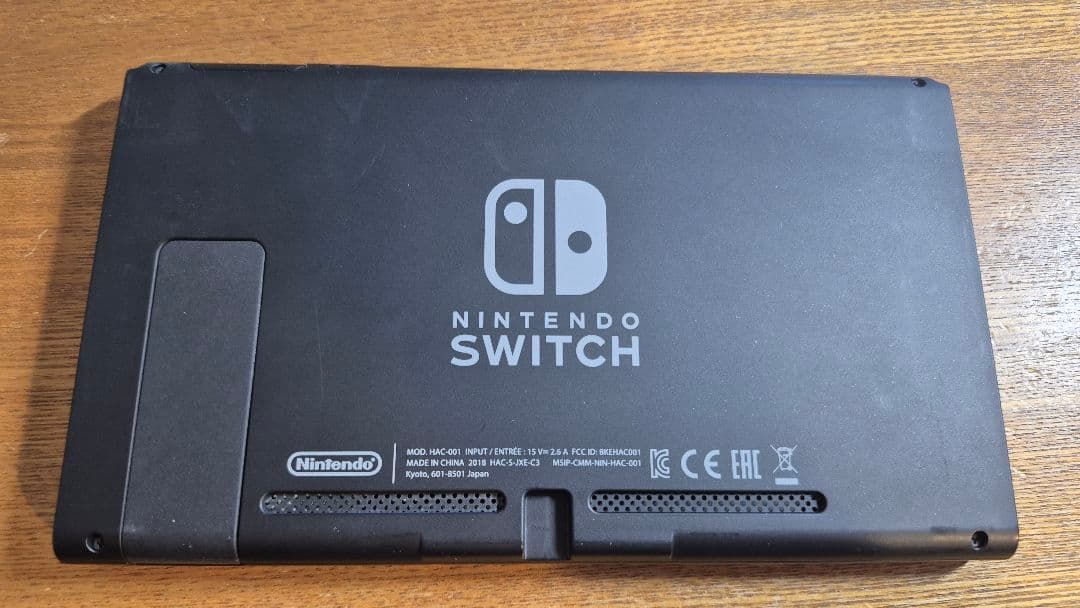 Nintendo switch 2018 本体　2658UJ