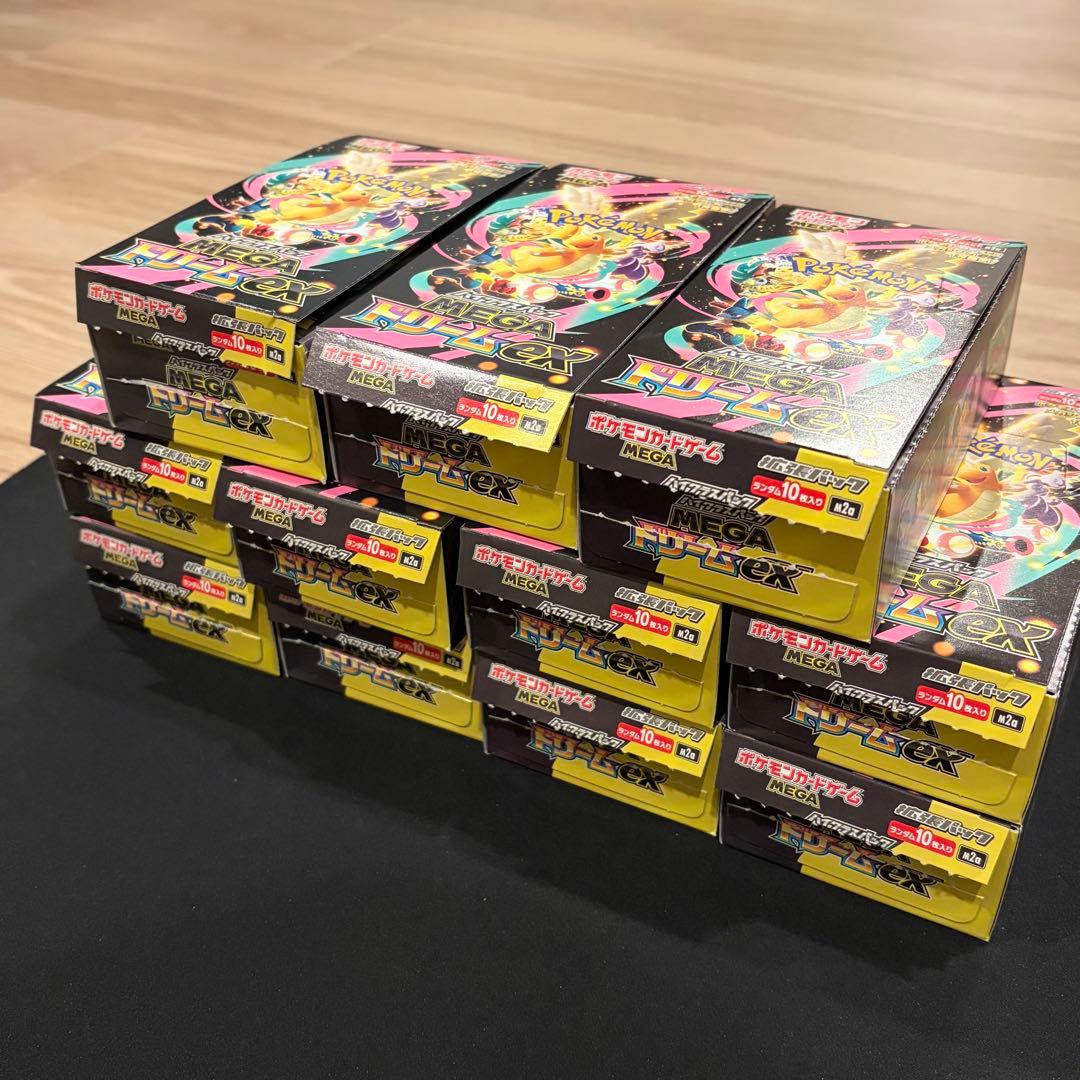 ポケモンカード　メガドリームex 11BOX SAR MUR 新品シュリンクなし