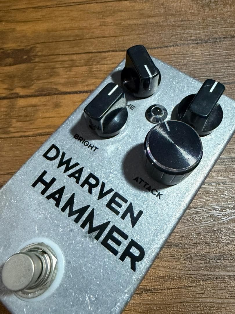 DWARVEN HAMMER PRECISION DRIVE クローン