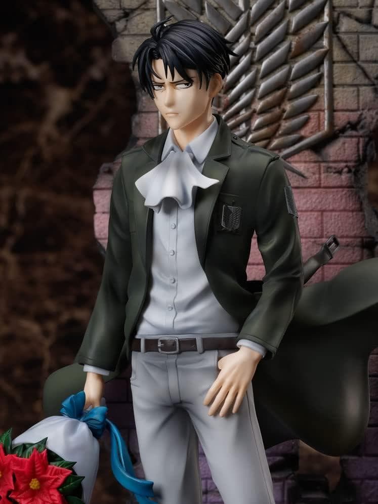 進撃の巨人 リヴァイ Birthday 1/7スケールフィギュア 受注生産