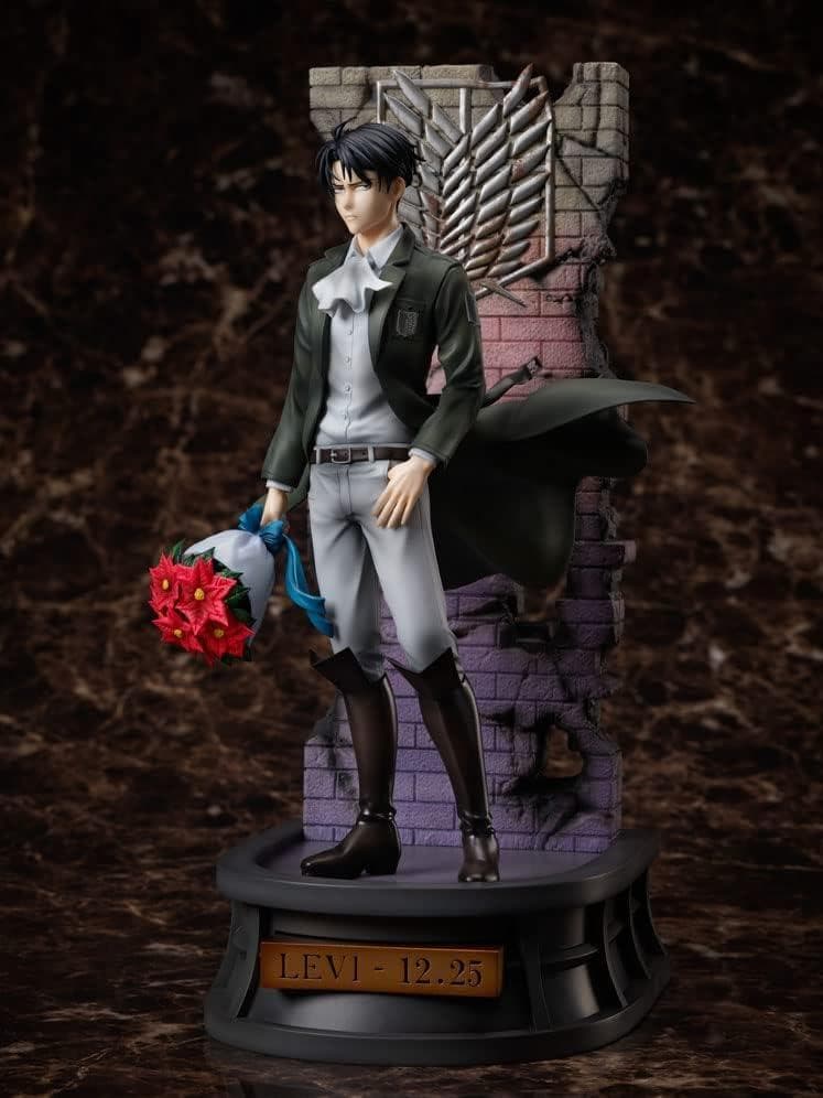 進撃の巨人 リヴァイ Birthday 1/7スケールフィギュア 受注生産