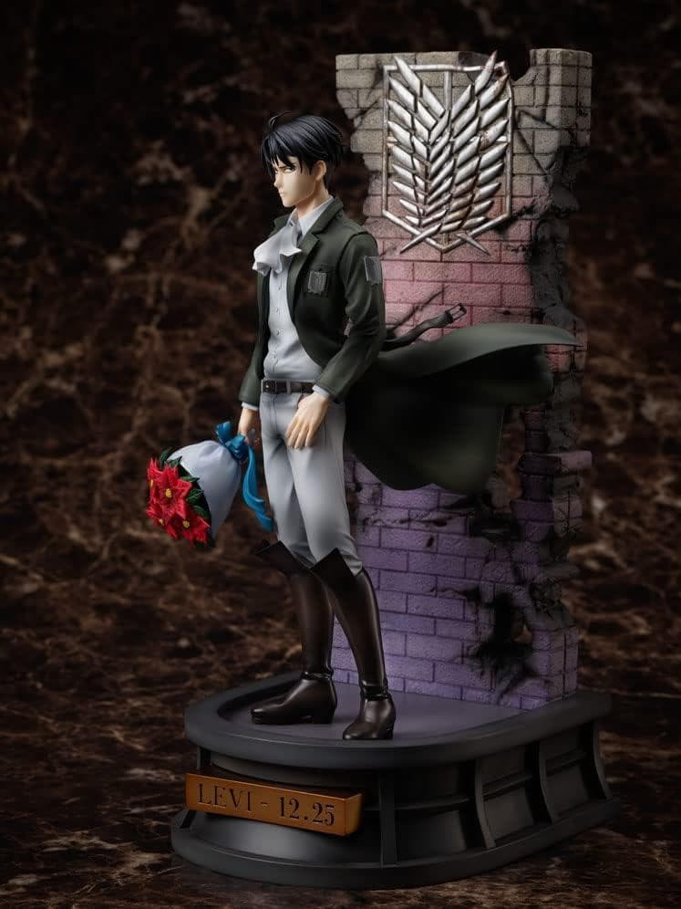 進撃の巨人 リヴァイ Birthday 1/7スケールフィギュア 受注生産
