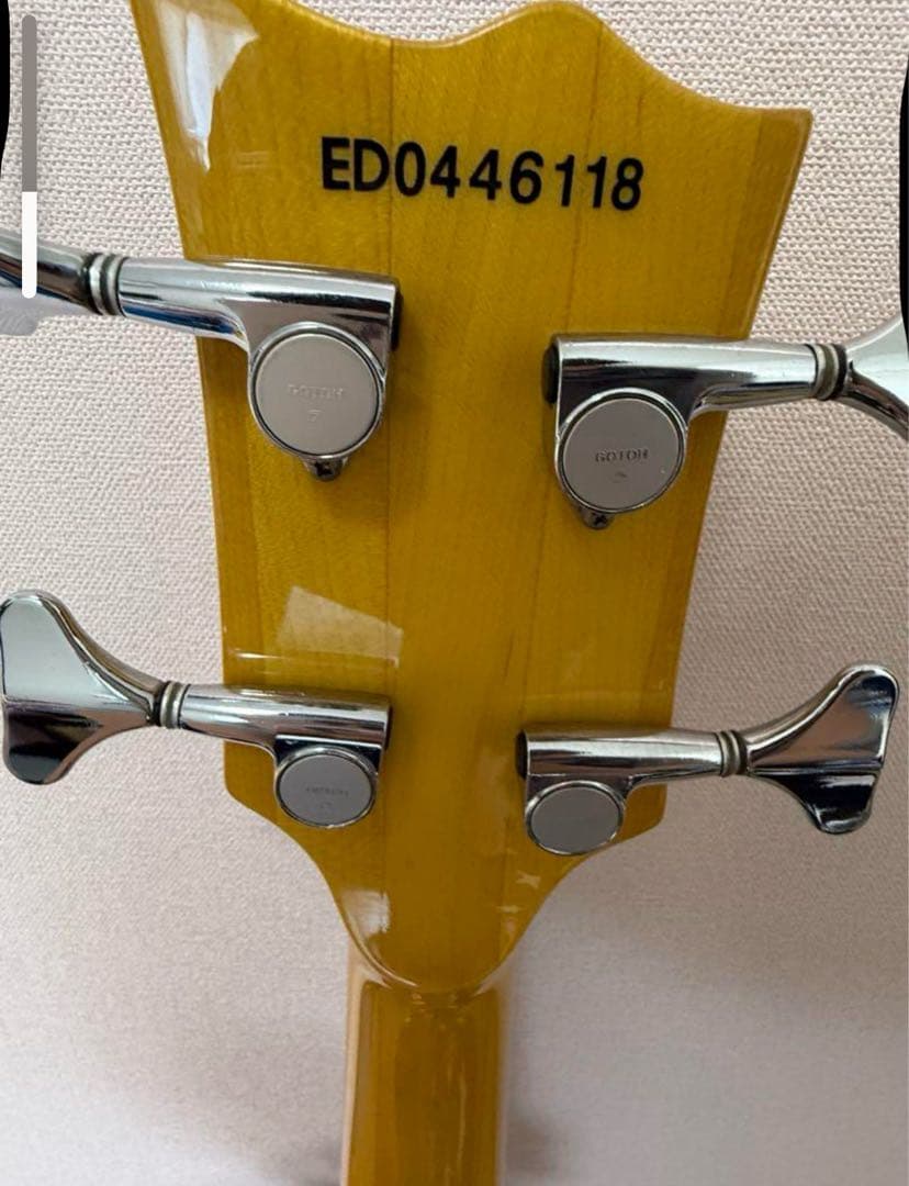 EDWARDS SHUSE ベース E-UT Acid Black Cherry