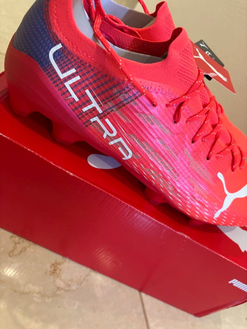 PUMA ULTRA 1.3 FG AG サッカー スパイク　31.0