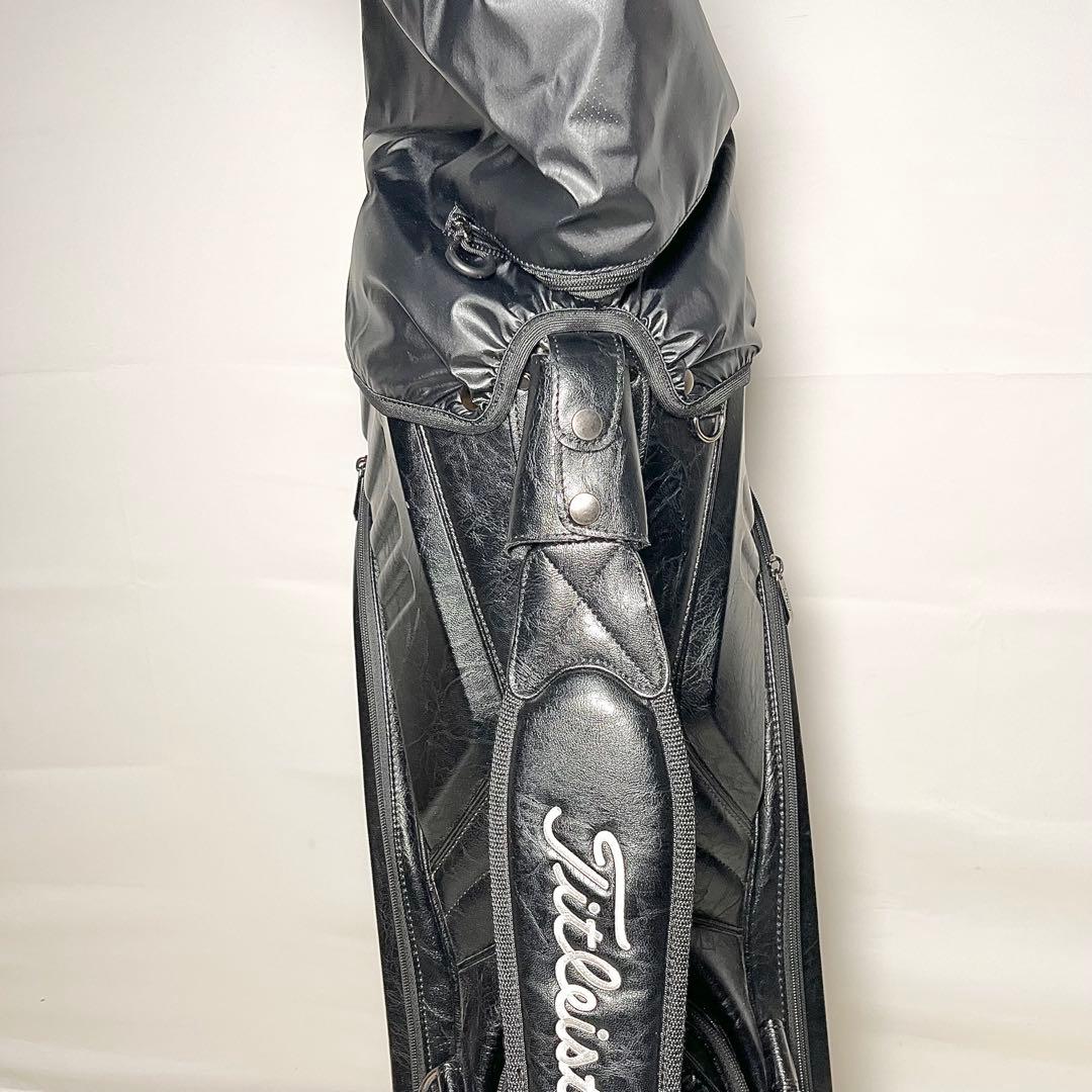 【希少・非売品】Titleist タイトリスト キャディバッグ　アスリートモデル