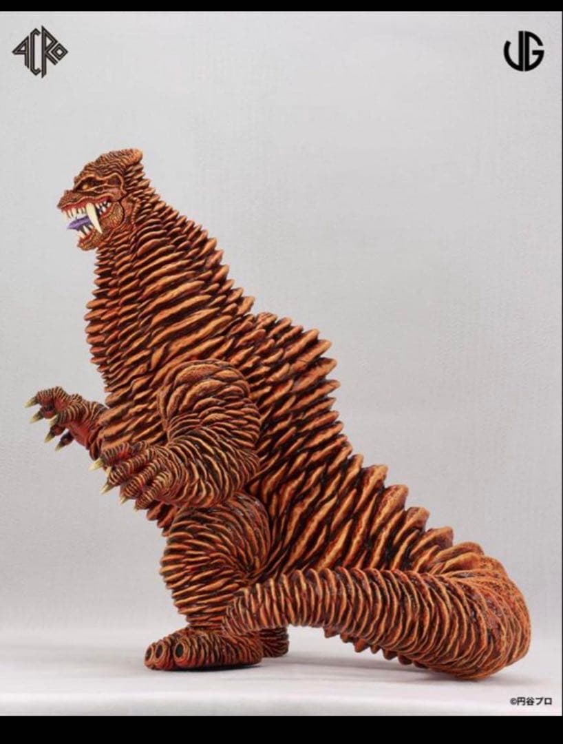 【新品未開封】KAIJU REMIX SERIES レッドキング　ACRO