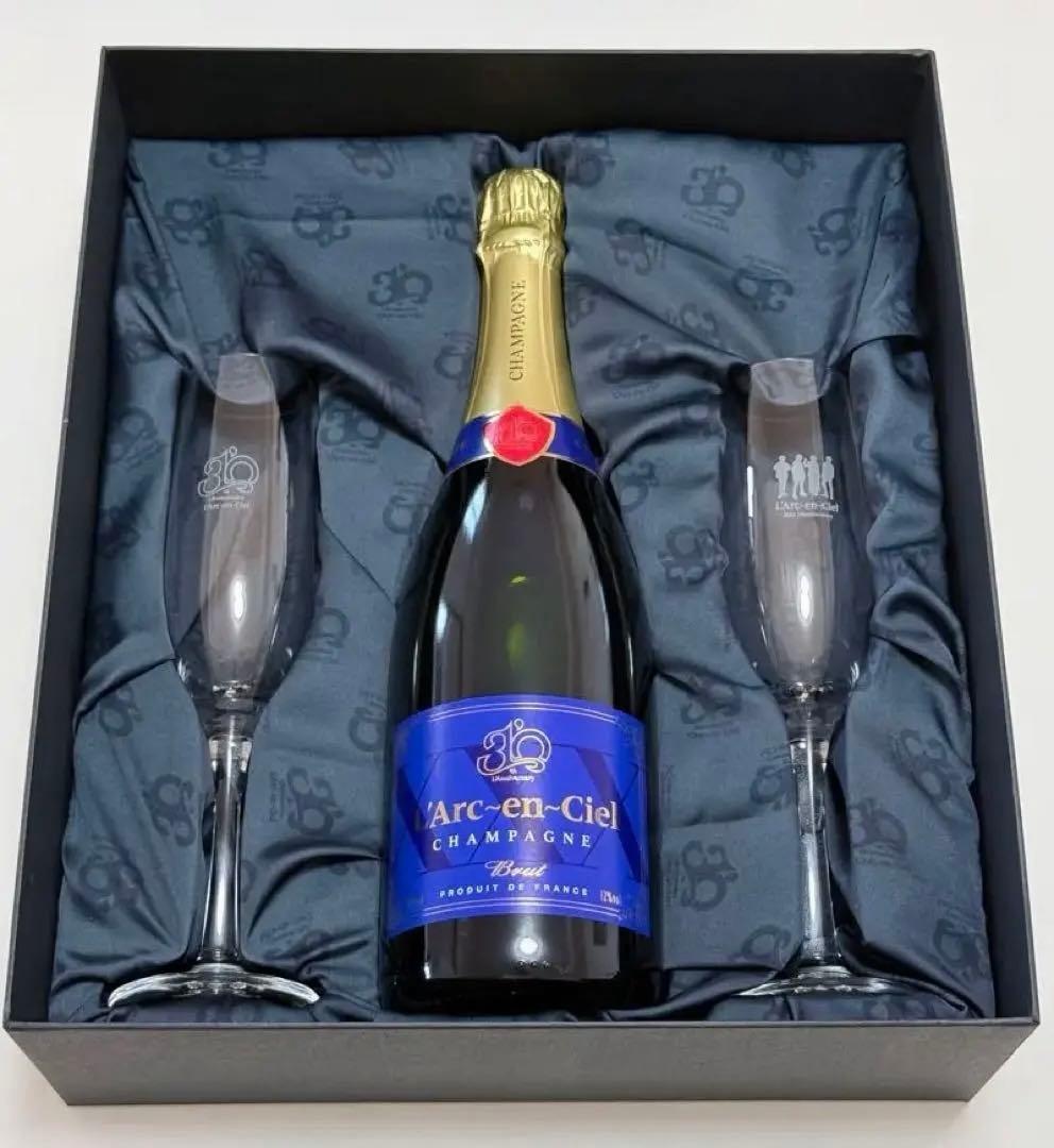 L’Arc〜en〜Ciel 30th 限定Champagne ラルク シャンパン